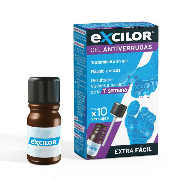 Excilor Gel Verrugas 4ml